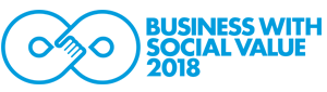 Logotip de Business Social Value 2018